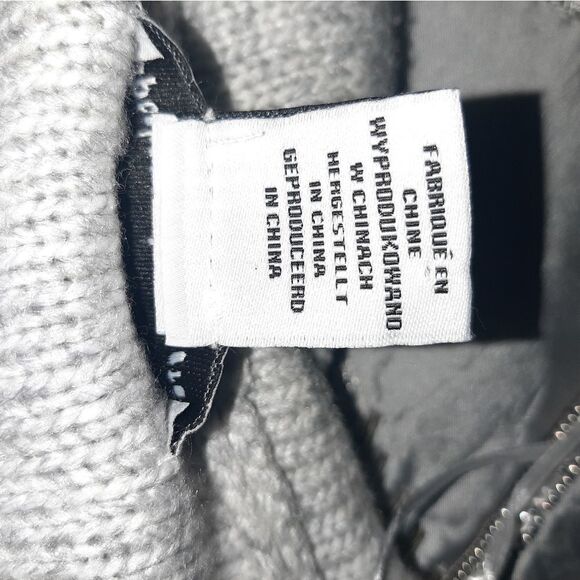 NWT Cupcakes & Cashmere long, hooded, fringe vest - Picture 6 of 7